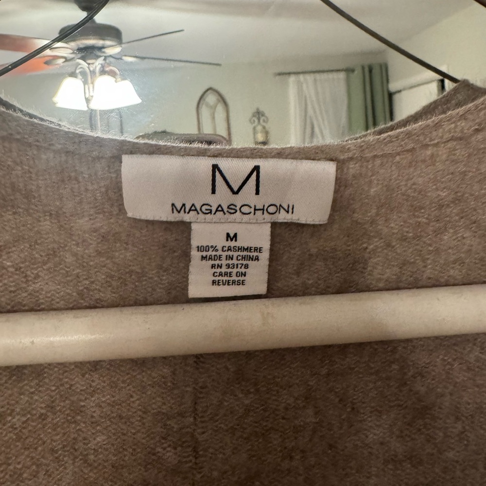 Cashmere cardigan